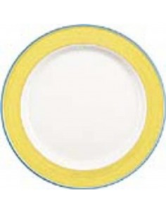 Steelite Rio Yellow Service Chop Plates 300mm