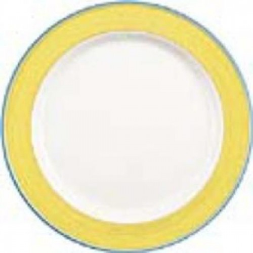 Steelite Rio Yellow Service Chop Plates 300mm