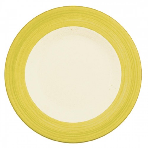 Steelite Rio Yellow Slimline Plates 202mm