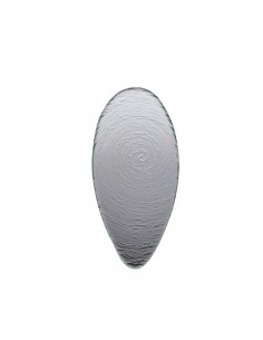 Steelite Scape Glass Oval Platters 300mm