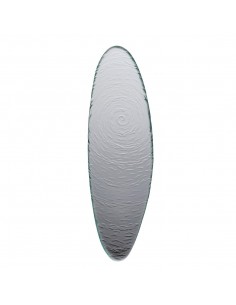 Steelite Scape Glass Oval Platters 400mm
