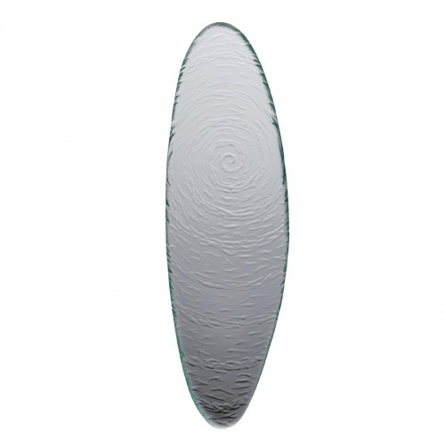 Steelite Scape Glass Oval Platters 400mm