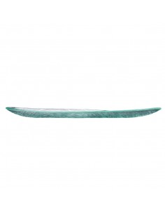 Steelite Scape Glass Oval Platters 400mm 2