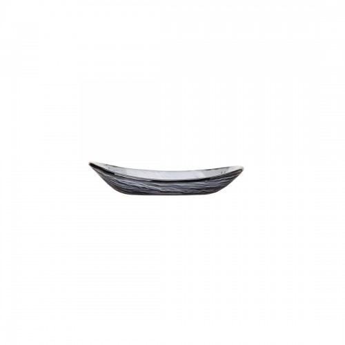 Steelite Scape Glass Smoked Oval Bowls 200mm