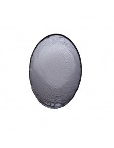 Steelite Scape Glass Smoked Oval Bowls 300mm