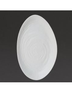 Steelite Scape Melamine Oval Platters 400mm