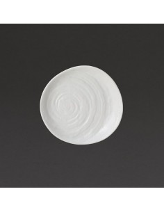 Steelite Scape White Melamine Plates 165mm