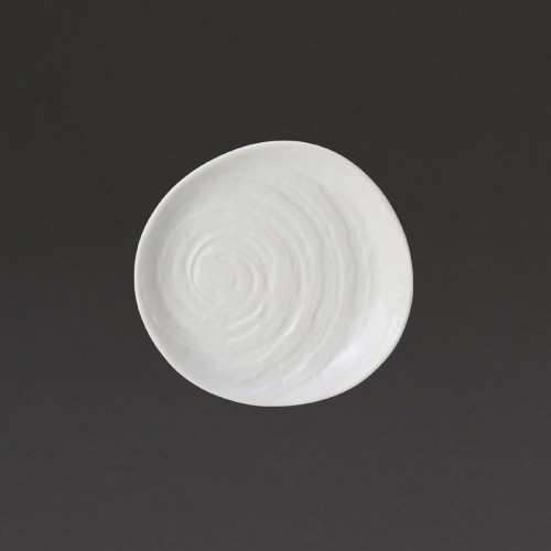 Steelite Scape White Melamine Plates 165mm