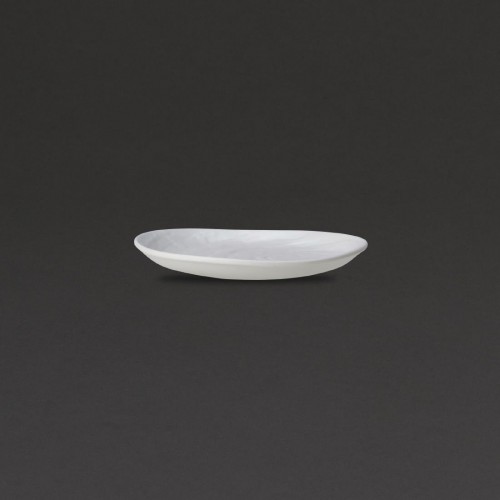 Steelite Scape White Melamine Plates 165mm