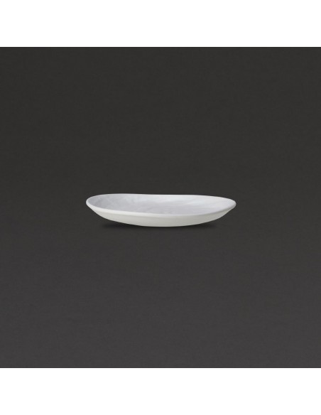 Steelite Scape White Melamine Plates 165mm