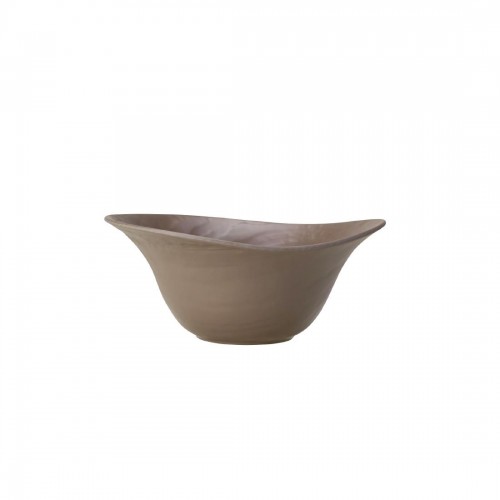 Steelite Scape Mushroom Melamine Deep Bowls 250mm