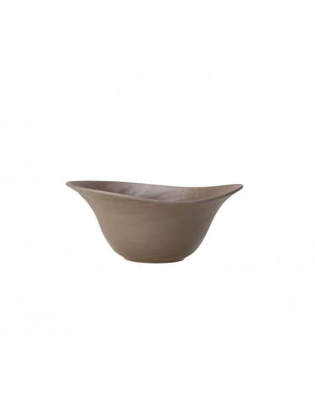Steelite Scape Mushroom Melamine Deep Bowls 250mm