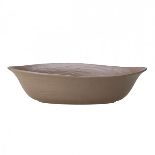 Steelite Scape Mushroom Melamine Oval Bowl 400mm