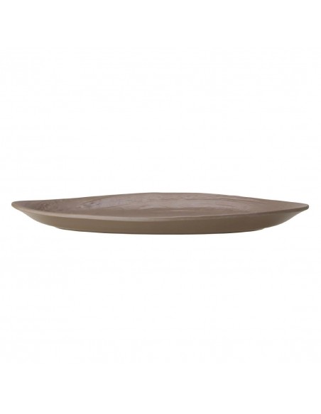 Steelite Scape Mushroom Melamine Oval Platter 400mm