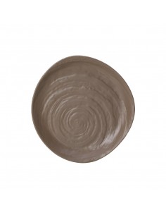 Steelite Scape Mushroom Melamine Plates 230mm