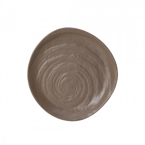 Steelite Scape Mushroom Melamine Plates 230mm