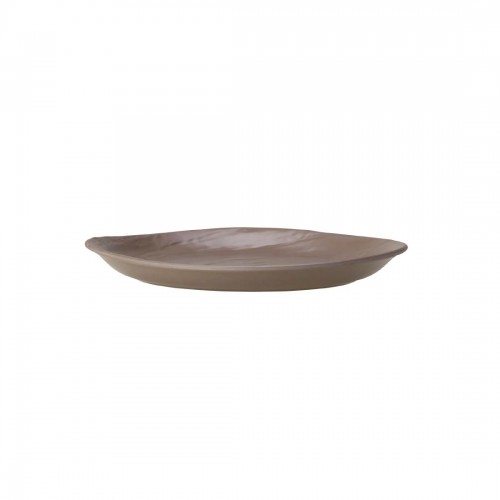 Steelite Scape Mushroom Melamine Plates 280mm