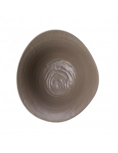 Steelite Scape Mushroom Melamine Salad Bowl 300mm