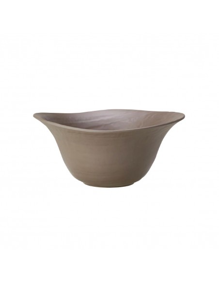 Steelite Scape Mushroom Melamine Salad Bowl 300mm