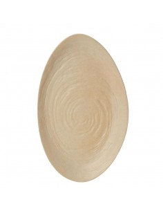 Steelite Scape Papyrus Melamine Oval Platters 400mm