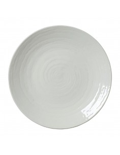 Steelite Scape Pure White Coupe Plates 285mm