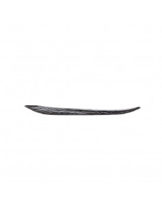 Steelite Scape Smoked Glass Oval Platters 300mm 2