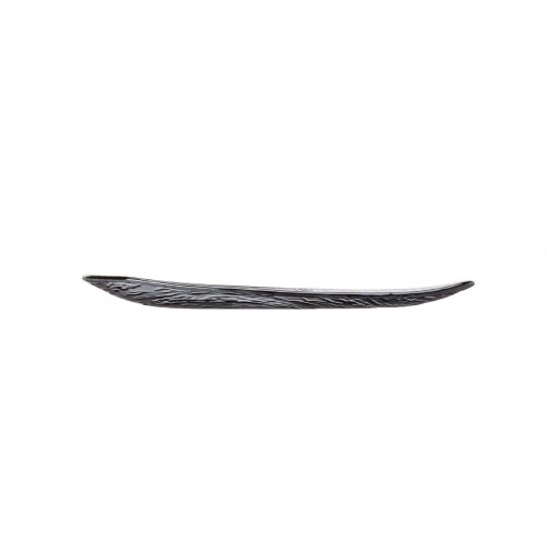 Steelite Scape Smoked Glass Oval Platters 300mm