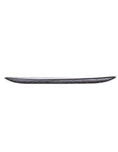 Steelite Scape Smoked Glass Oval Platters 400mm 2