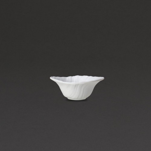 Steelite Scape White Melamine Deep Bowls 130mm