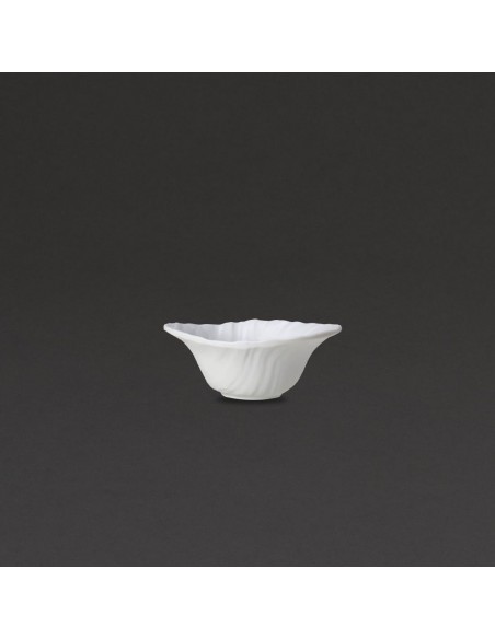 Steelite Scape White Melamine Deep Bowls 130mm