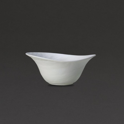 Steelite Scape White Melamine Deep Bowls 250mm