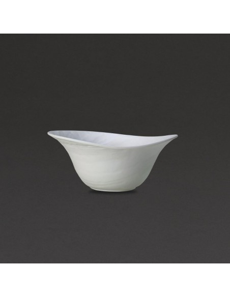 Steelite Scape White Melamine Deep Bowls 250mm