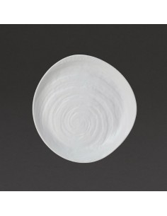 Steelite Scape White Melamine Plates 230mm