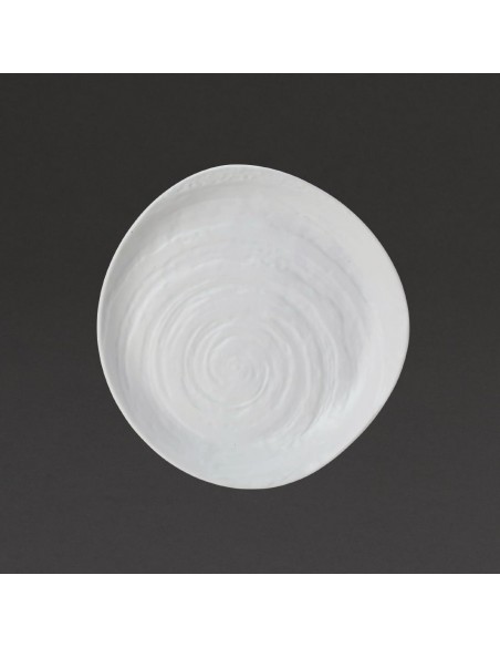 Steelite Scape White Melamine Plates 230mm