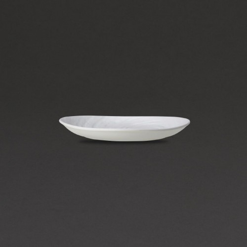 Steelite Scape White Melamine Plates 230mm