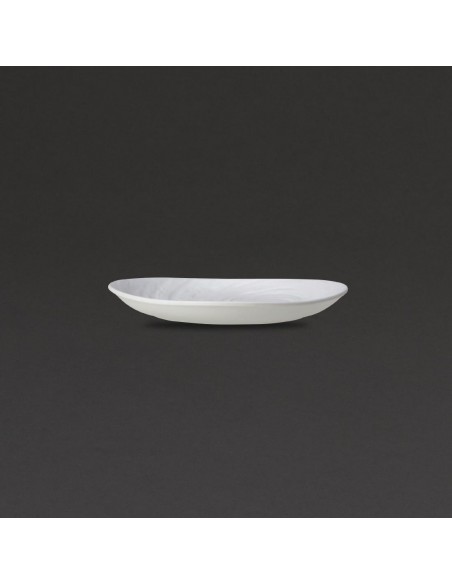 Steelite Scape White Melamine Plates 230mm