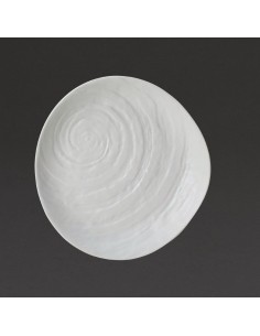 Steelite Scape White Melamine Plates 280mm