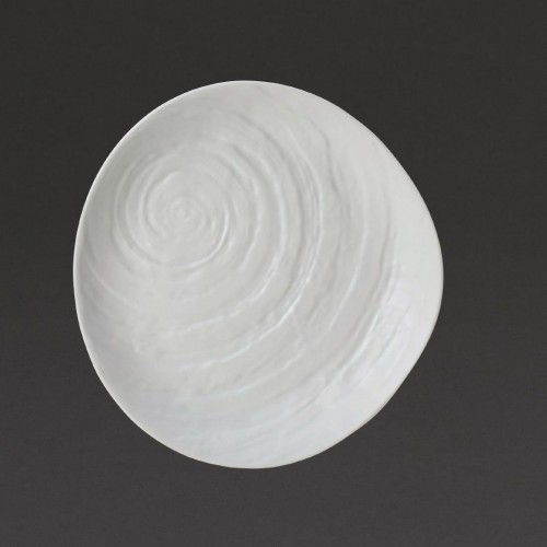 Steelite Scape White Melamine Plates 280mm