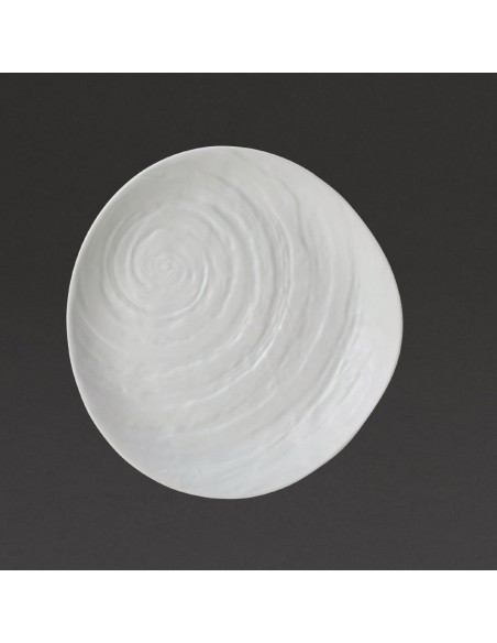 Steelite Scape White Melamine Plates 280mm
