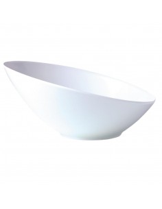 Steelite Sheer White Bowls 252mm