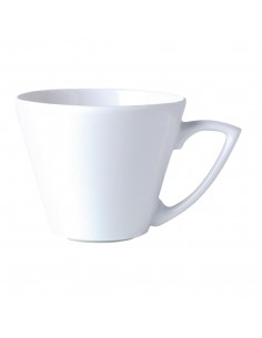 Steelite Sheer White Cone Cups 340ml