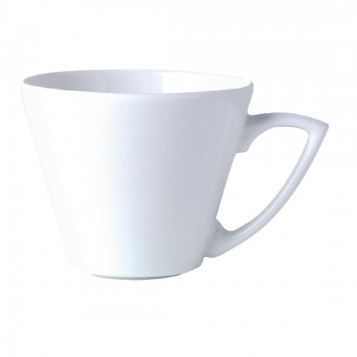 Steelite Sheer White Cone Cups 85ml