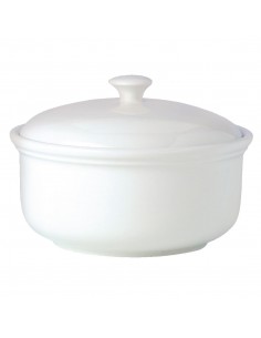 Steelite Simplicity Cookware Casserole Lids for 2Ltr Casseroles