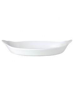 Steelite Simplicity Cookware Oval Eared Dishes 200mm