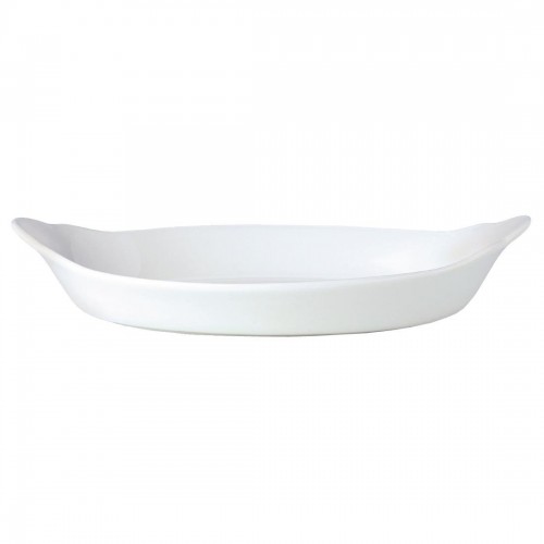 Steelite Simplicity Cookware Oval Eared Dishes 200mm