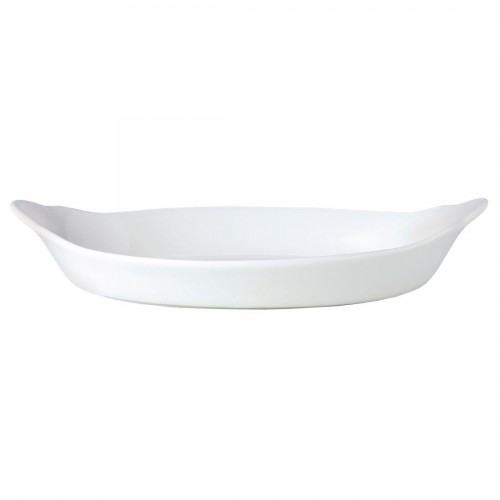 Steelite Simplicity Cookware Oval Eared Dishes 245mm