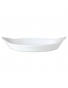 Steelite Simplicity Cookware Oval Eared Dishes 340mm