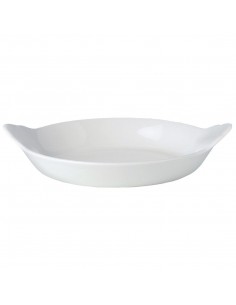 Steelite Simplicity Cookware Round Eared Dishes 165mm