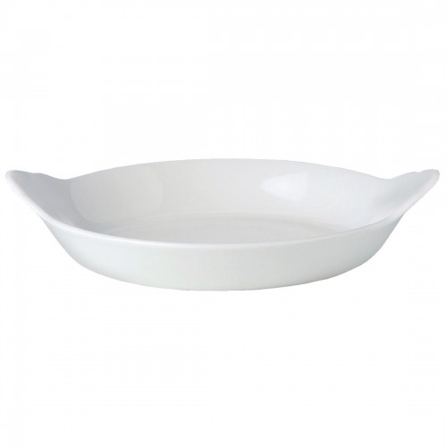 Steelite Simplicity Cookware Round Eared Dishes 165mm
