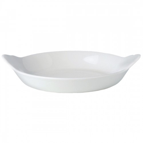 Steelite Simplicity Cookware Round Eared Dishes 190mm